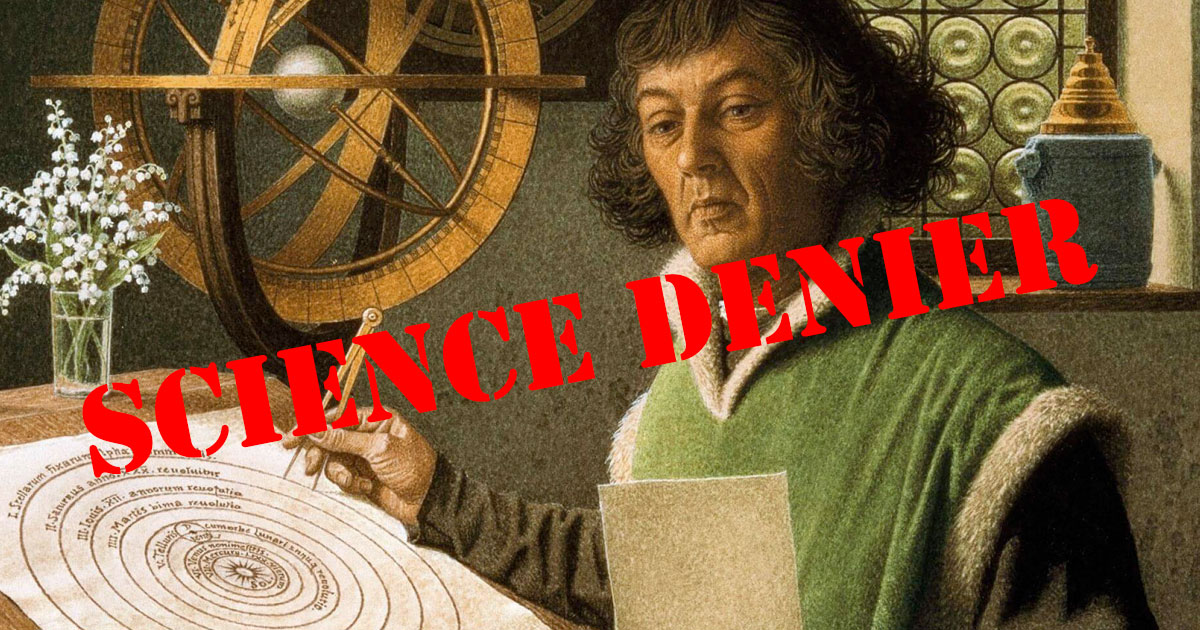 copernicus-denier