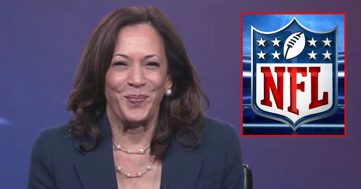 BREAKING Kamala Harris announces new NFL rules 'based on equity