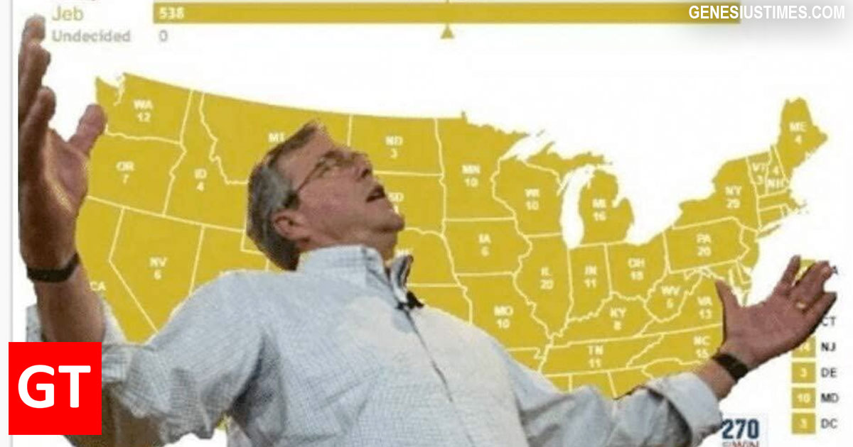 BREAKING Fox News Unanimously Declares Jeb Bush The Winner Of The 2024   Fox Jeb 