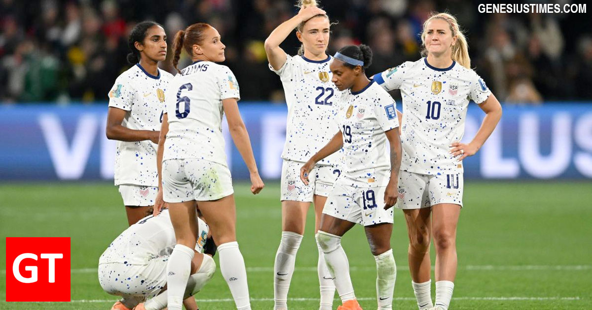 US Women's Soccer Team Promises To Win Next World Cup By Replacing All ...