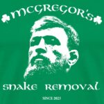 Conor McGregor launches snake removal service in Ireland