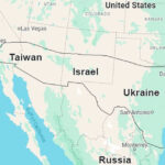 BREAKING: US border states change name to Taiwan, Ukraine, and Israel to get money from Congress to defend their borders