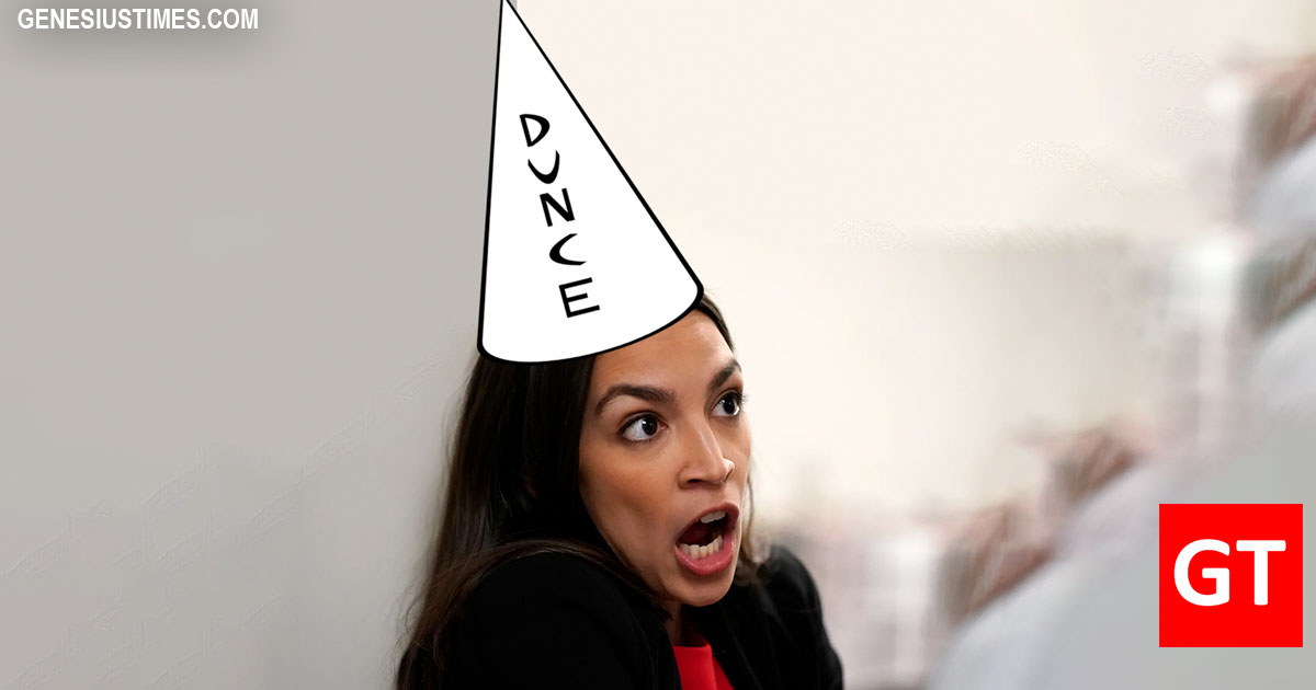 Congress Votes Unanimously: AOC Must Wear 