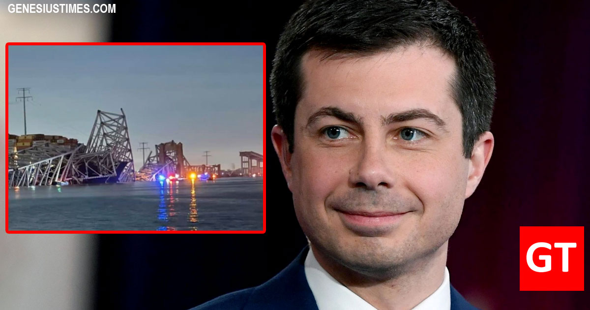 BREAKING: Buttigieg claims bridge collapse was hate crime after ...