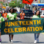 Nation celebrates Juneteenth when the government freed slaves from the plantation and made them slaves to the state