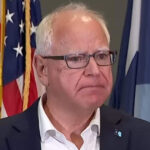 Tim Walz: ‘Those dipsh*t Nazi Republicans need to knock it off with the name-calling’