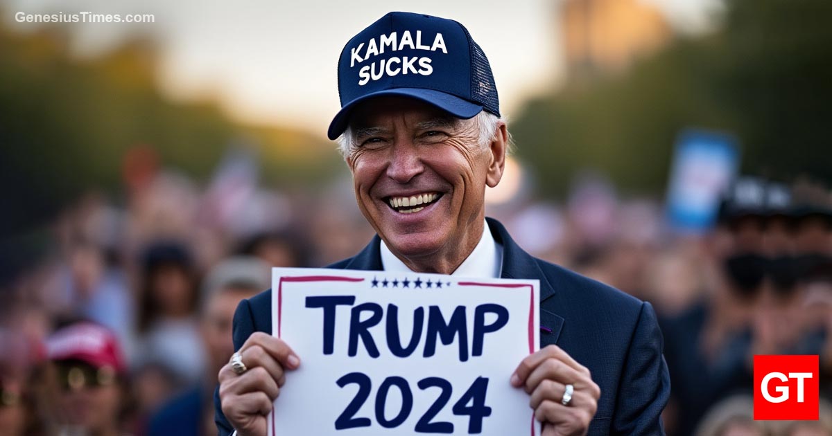 Joe Biden 2024 Announcement Amye Madlen