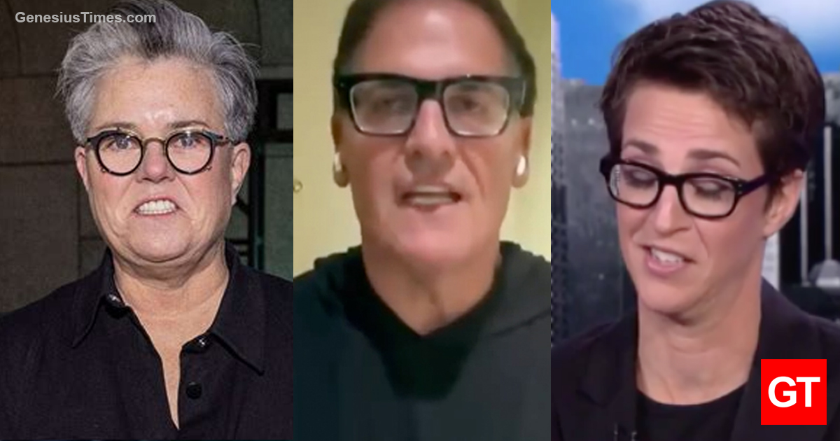 BREAKING: Mark Cuban denies that he's Rosie O'Donnell and Rachel Maddow ...