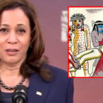 Kamala Harris sacrifices 666 innocent people to Aztec sun god to celebrate Indigenous Peoples’ Day instead of that evil Columbus Day