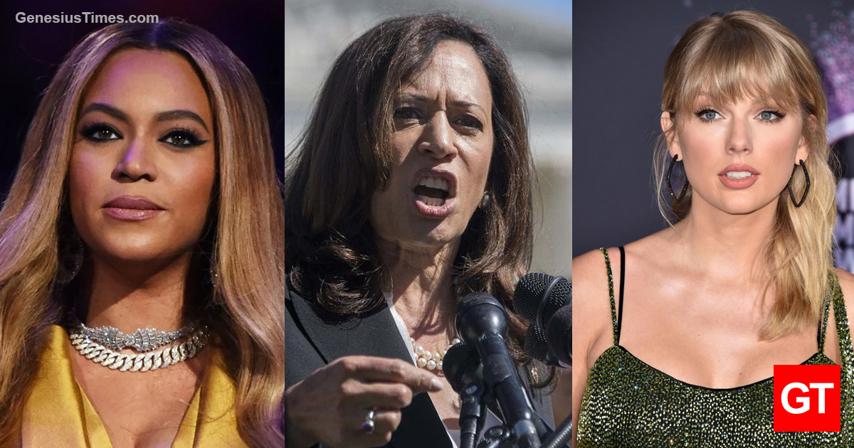 BREAKING: Kamala Harris demands refund from dozens of celebrities she ...