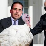 BREAKING: Biden Sneaks in Pardon for Hunter During Annual Turkey Pardon Ceremony