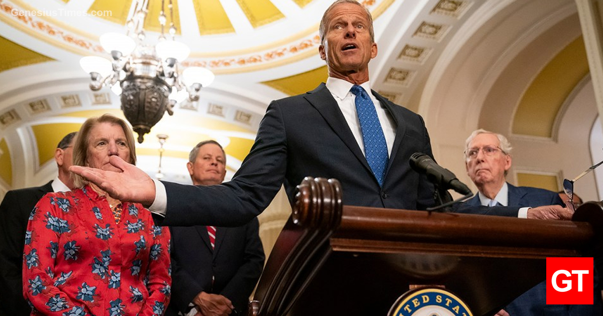 BREAKING: Thune threatens to write several strongly-worded letters about actually doing something for the American peopl