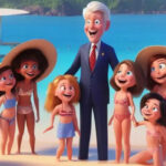 BREAKING: Disney pulls scene of Clinton’s visit to Epstein Island from Pixar’s show after Kamala’s loss