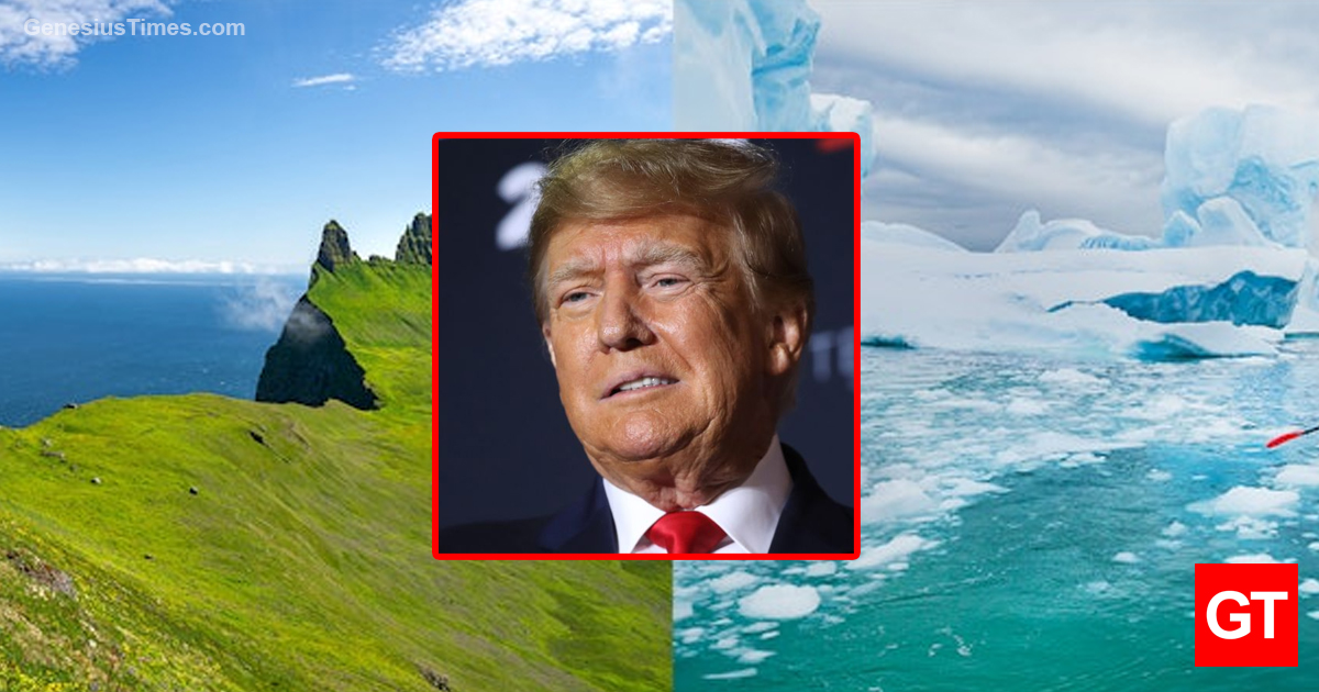 BREAKING Trump to buy Greenland to rename it Iceland and buy Iceland