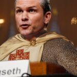 BREAKING: Pete Hegseth storms Senate Armed Forces Hearing; claims Capitol for Jesus Christ