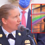 BREAKING: Brave LA Fire Chief Kristin Crowley is using only gay water to fight Palisades Fire