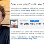 Fact-checkers deny claims that Mark Zuckerberg is putting an end to fact-checkers