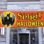 BREAKING: Trump converts all USAID offices into Spirit Halloween stores following shut down