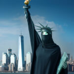 Statue of Liberty gets makeover after New York elects first communist Muslim mayor