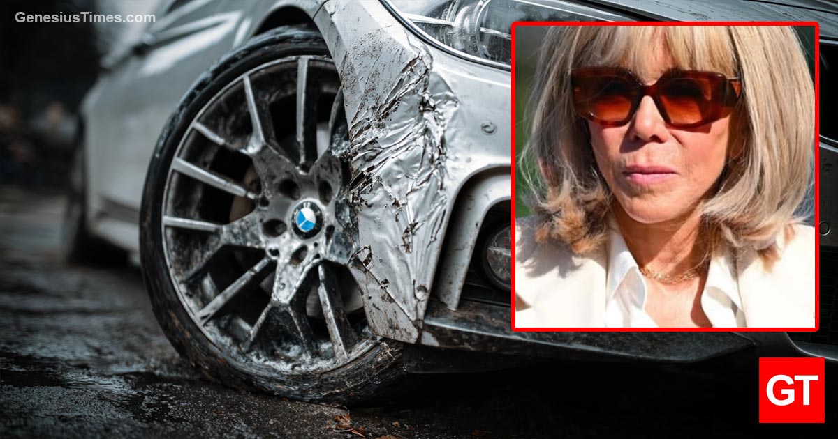 Brigitte Macron produces ironclad photographic evidence of womanhood