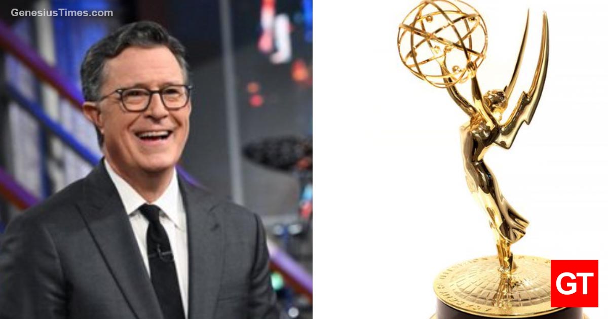 ‘The Late Show with Stephen Colbert’ Wins Emmy for Best Talk Series to Be Canceled for Being So Awful