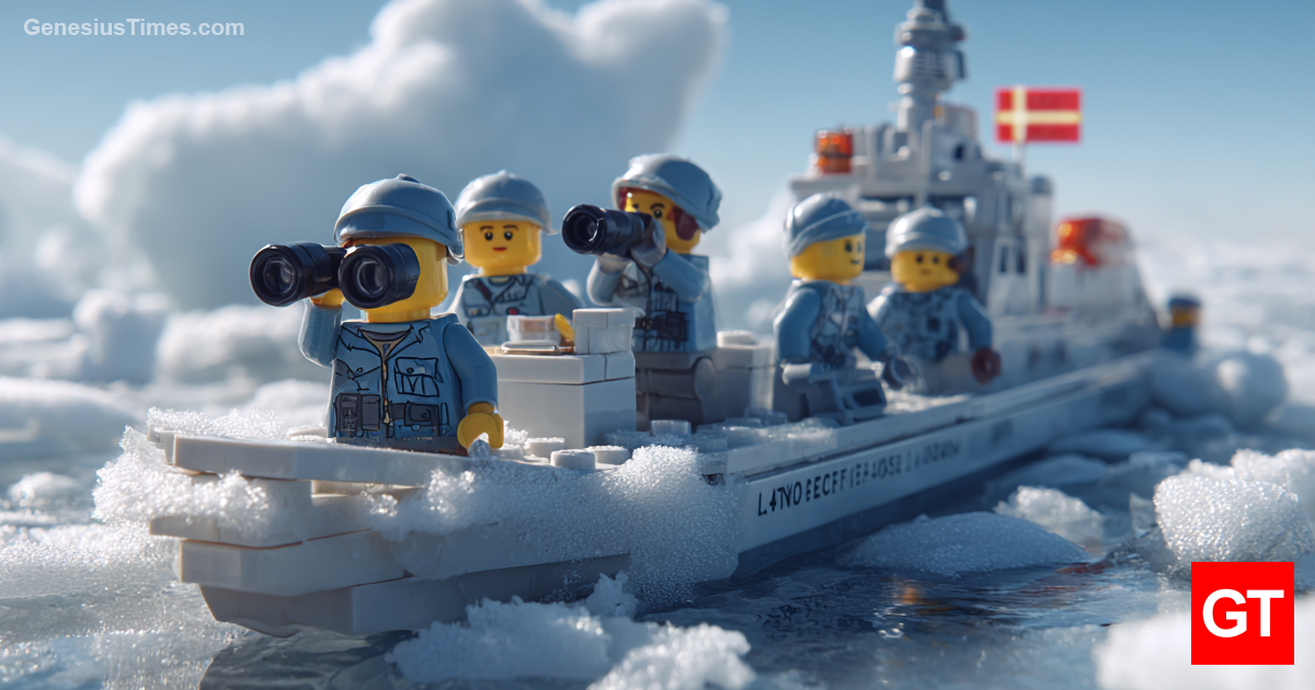 Denmark sends reinforcements to Greenland ahead of talks with US