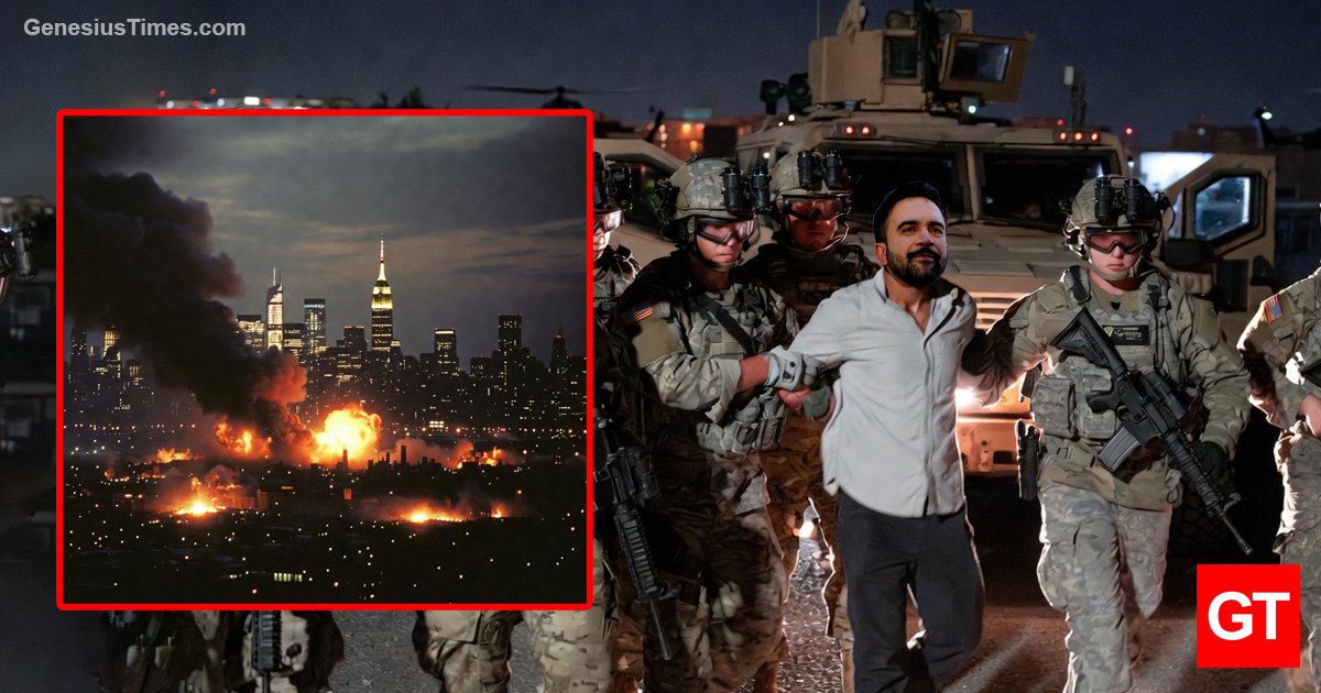 Trump on a Roll: Mamdani Captured and Flown Out of NYC Following ‘Large Scale’ US Attack