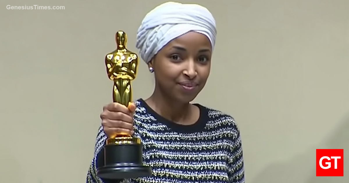 Ilhan Omar Wins Oscar for Best Performance in a Fake and Gay Staged Attack on Congressperson