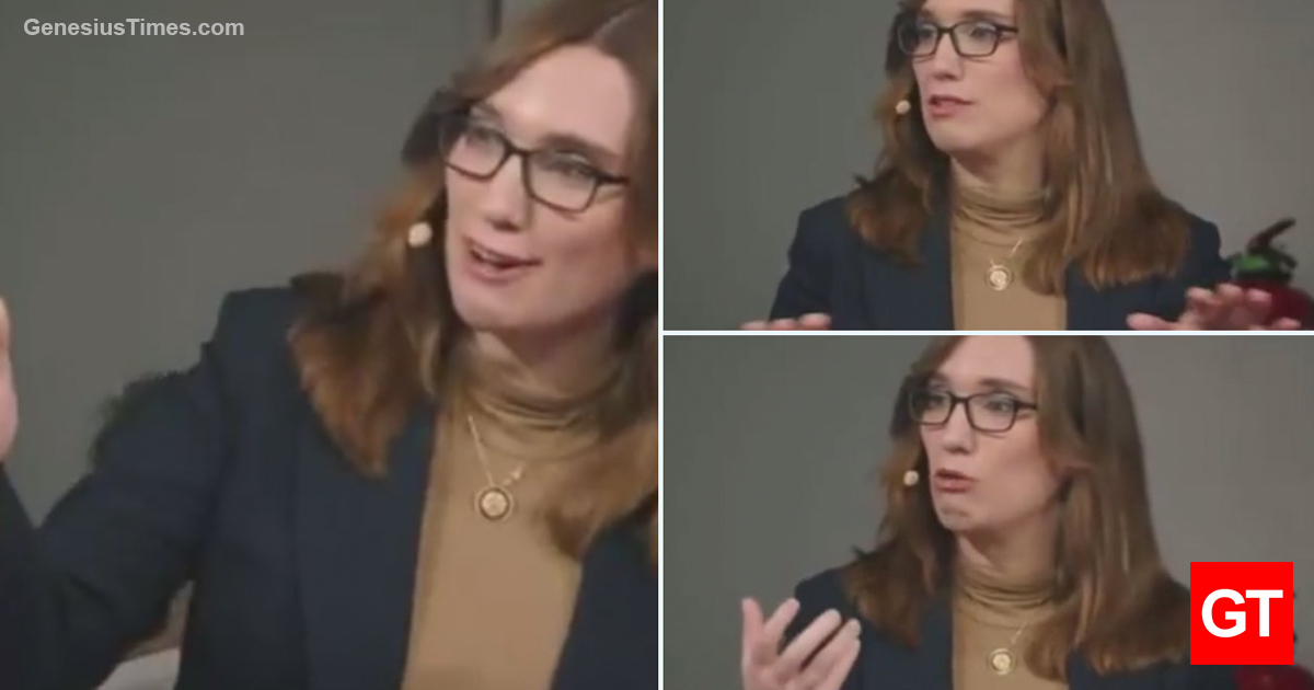 Trans Rep. McBride Wins ‘Mansplainer of the Year’ Award for Keynote at ‘What It’s Like to Be a Woman’ Conference