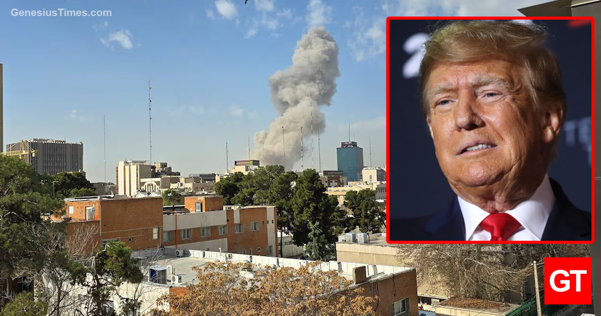 BREAKING: Trump bombs Iran so that he can get a Nobel Peace Prize like Obama