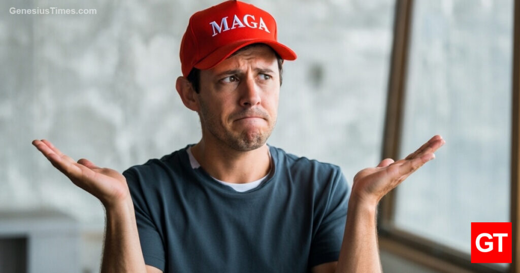 MAGA-shrug