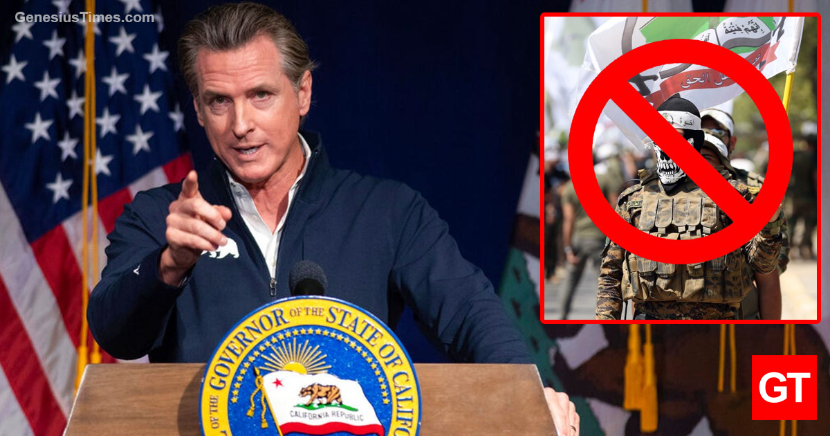 Gov Newsom Bans Iranian Terrorists from Destroying California: ‘Don’t Worry. I Got This’
