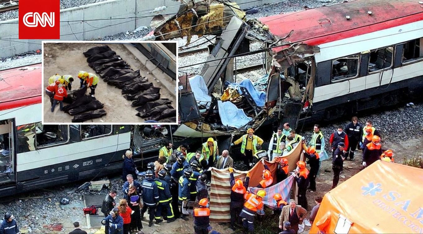 CNN’s This Day in Teen Tourism on Abnormally Warm Weather History: 2004 Madrid Train Massacre