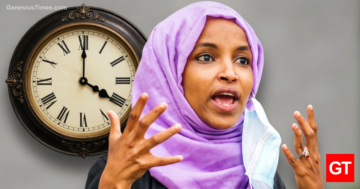 Ilhan Omar Panics Over Missing 4pm Meeting, Because It’s ‘Already One Thousand One Hundred and Eleven O’Clock!’