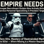 Stormtroopers Now Recruiting US Secret Service Agents After They Fail to Hit Would-Be Assassins Routh and Allen in 10 Shots