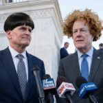 Trump Orders Cassidy and Cornyn to Don Three Stooges Wigs As Warning to Fellow RINOs