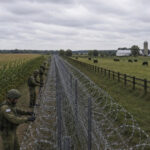 IDF Installs Razor Wire Fence Around Newest Israeli Settlement KY-4