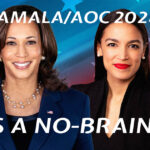 Kamala Harris Taps AOC as 2028 Running Mate: It’s a No Brainer