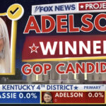 With 0% of Votes Counted, Fox News Projects Miriam Adelson Victory in Kentucky House Primary
