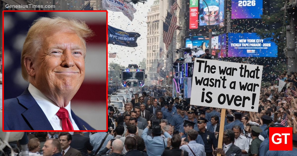 Trump Hails End of Non-War to Stop Iran’s Nuclear Program That Was ...