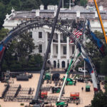 White House HOA Sends Trump Cease-and-Desist Over South Lawn UFC Cage, Slaps Him with $250 Fine