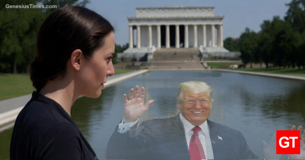 Trump-reflecting-pool