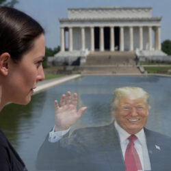 Trump-reflecting-pool