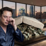Elon Musk Sleeping Horribly Due to His Hoarding $1 Trillion in Cash Under His Mattress