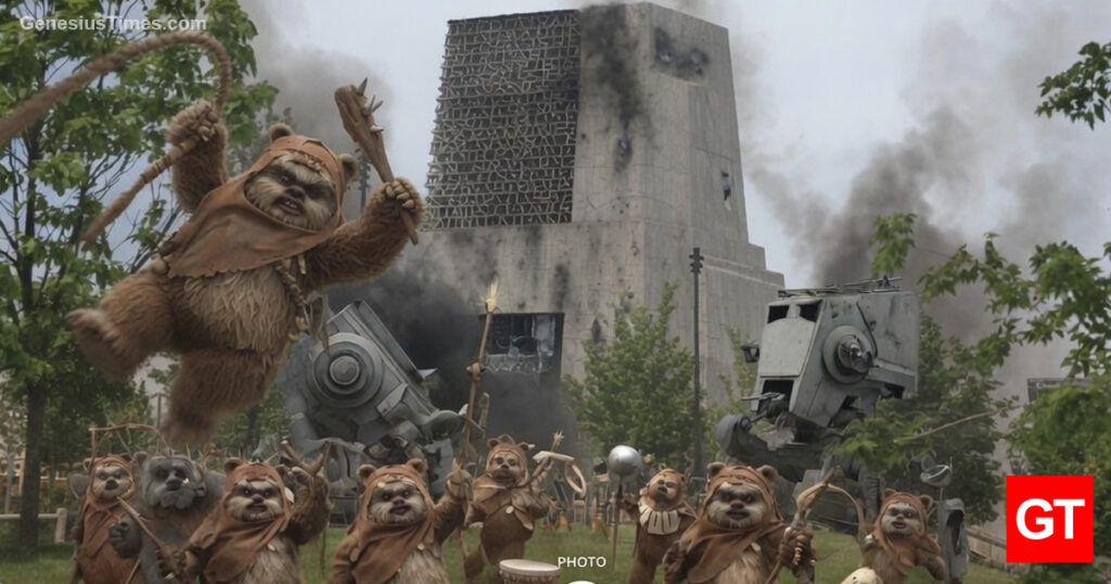 ewoks-obama-library