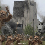 Ewoks have taken over the Obama Presidential Center and have disarmed the shield generator