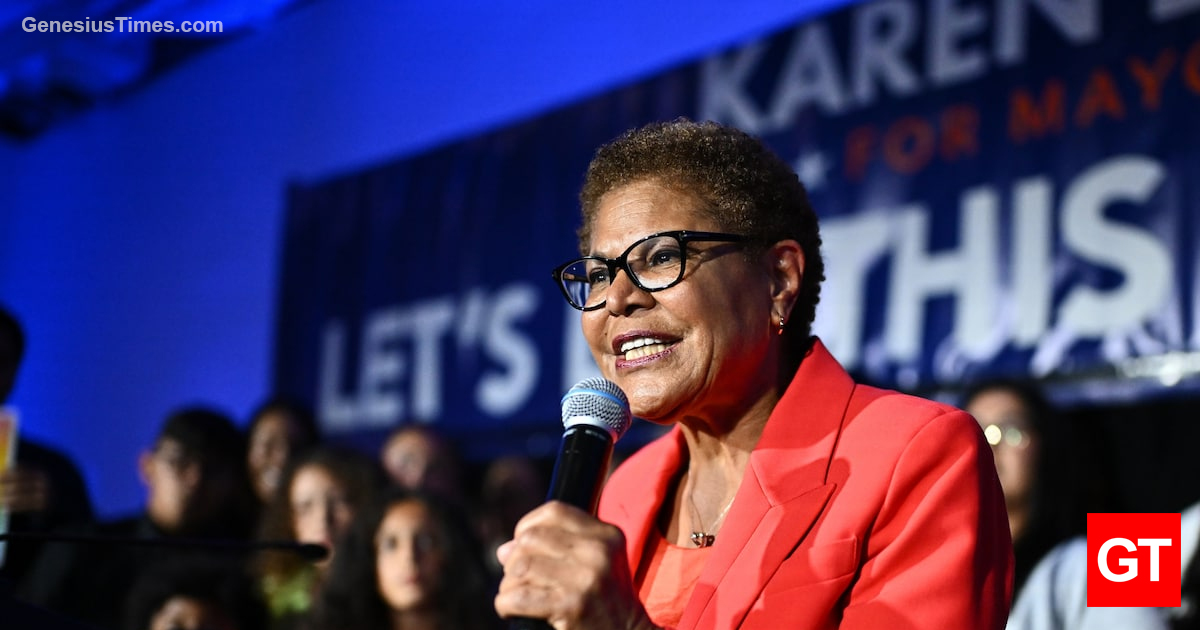 Karen Bass Vows To Save Los Angeles From Incompetent Mayor Karen Bass
