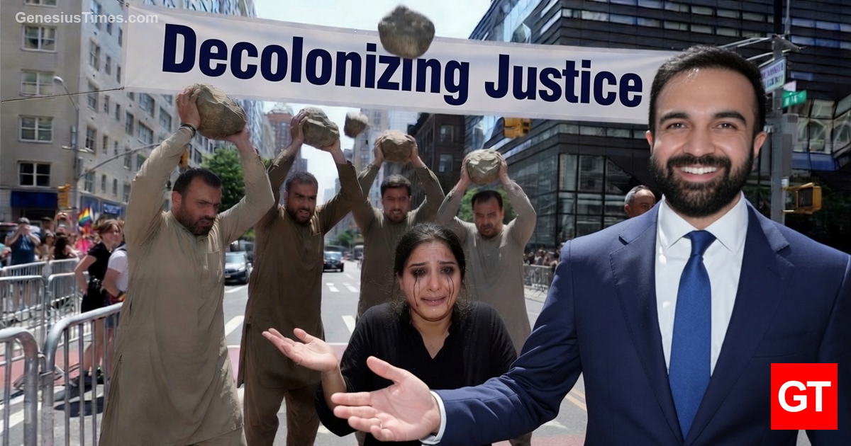 Mamdani Organizes NYC’s Inaugural Public Stoning of Rape Victim