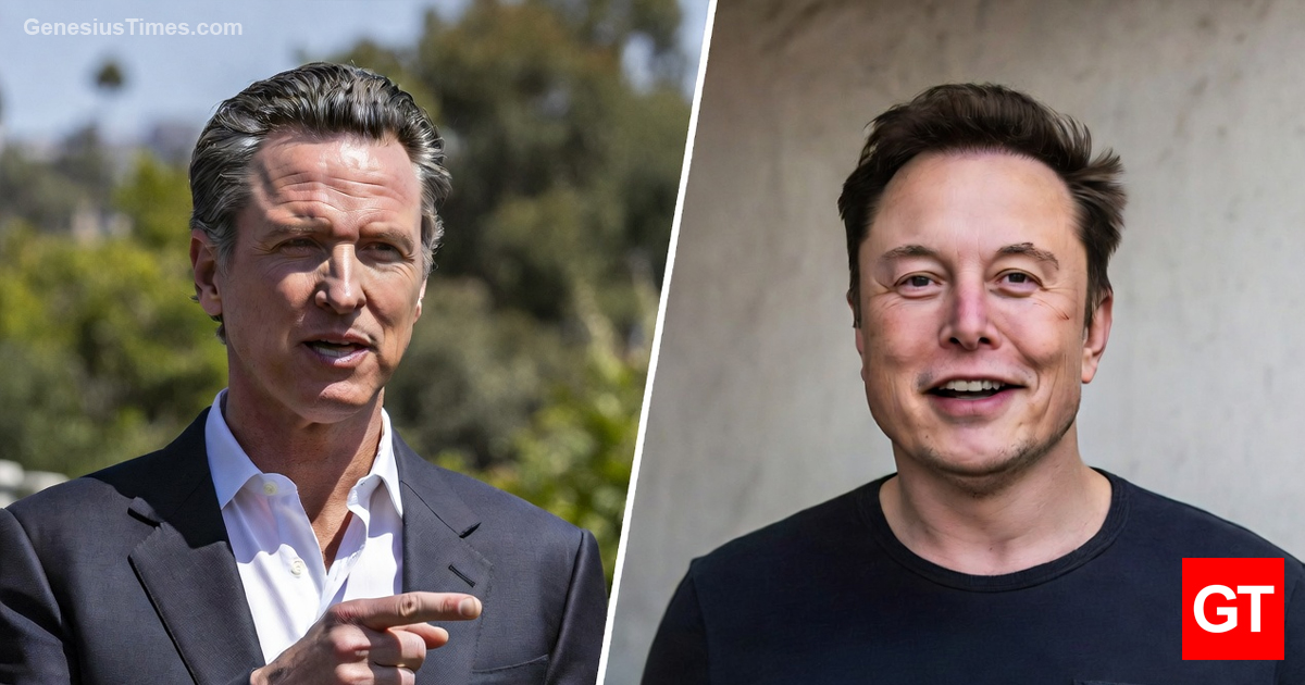 Newsom Threatens to Seize Elon Musk’s Entire $1.1 Trillion to Fund Another 0.0 Miles of His High-Speed Rail Project
