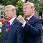Trump Awards Himself Nobel Peace Prize for Ending War with Iran That He Started